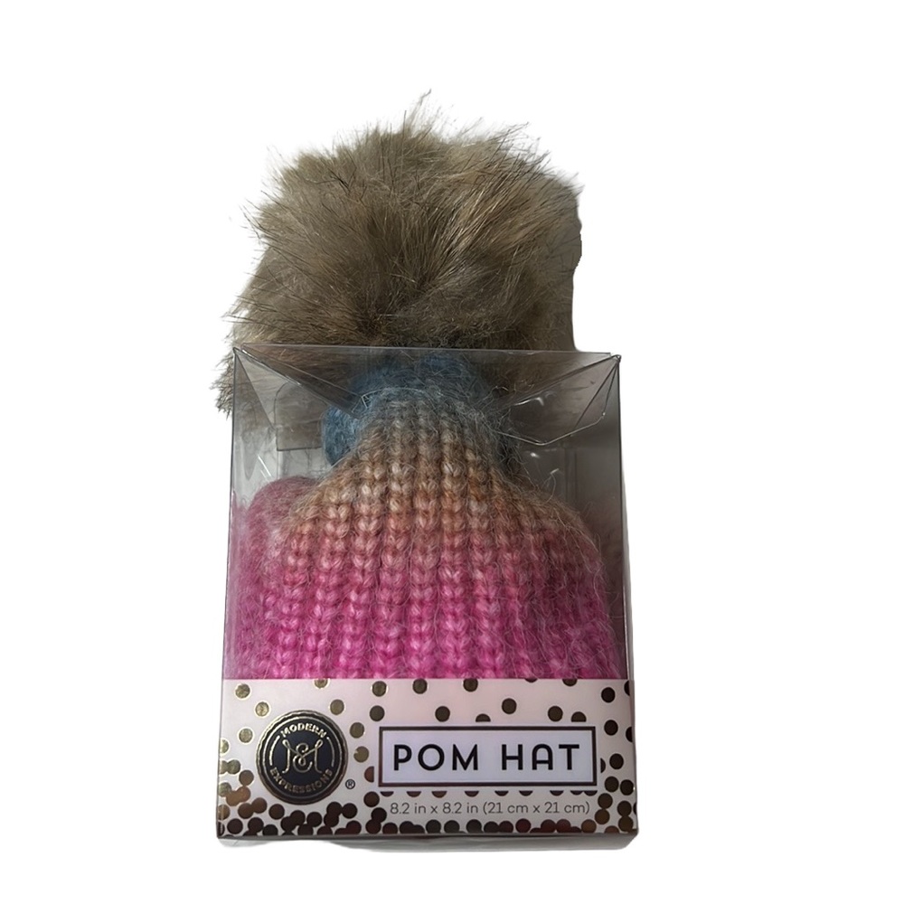 Pom Pom hat